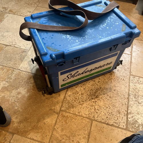 Shakespeare fishing seat box - seat,