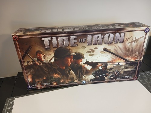 Tide iron board game by - tide,