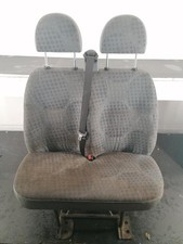 FORD TRANSIT MK7 FRONT SEAT LEFT PASSENGER DOUBLE 2006-2014 373394