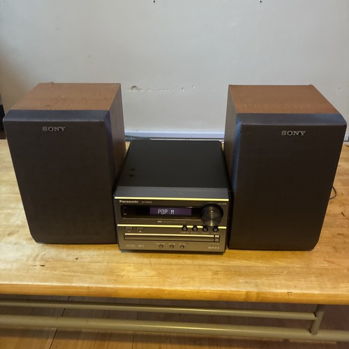 Panasonic pm04 mini fi - sa-pm04, hi-fi
