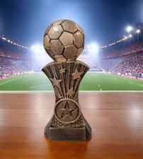 Football Trophy Player of the Match Week Tournament Well Done FREE engraving