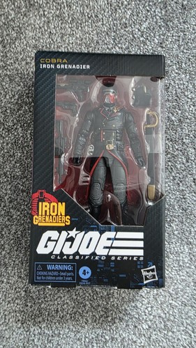 Hasbro joe classified iron - gi,