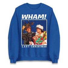Wham Last Christmas Shirt, 80s