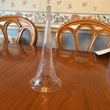 Antique Clear Glass Epergne