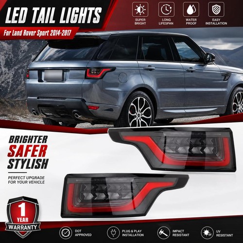 Pair dynamic led rear tail - dynamic,