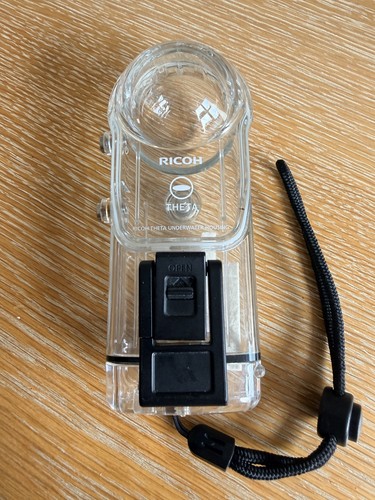 Ricoh underwater housing - underwater,