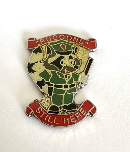 Vintage rare rucoons still - vintage,