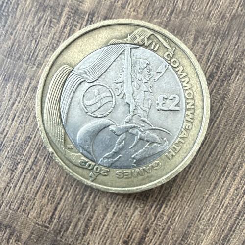 Two pounds coin - £2,