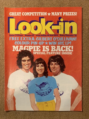 Look vol 27 vgc - look-in, #27