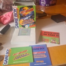 Arcade Classic 1: Asteroids / Missile Command Game Boy Complete CIB! VERY NICE!