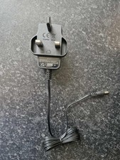 Genuine TP-LINK T090060-2D1 Power Supply AC Adaptor 9V 0.6A 3-Pin UK Plug