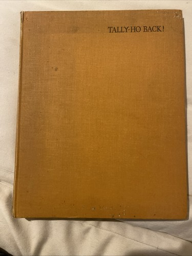 1931 tally back - tally-ho, rancher
