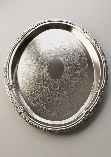 Engraved reflective vintage - engraved,