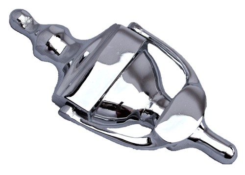 Polished chrome door - polished, urn