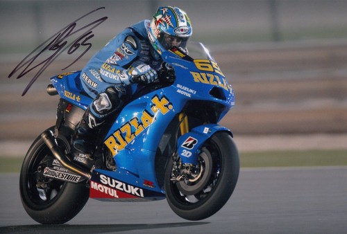 Loris capirossi hand - loris, signed