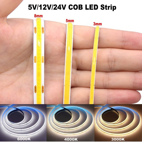 12v 24v cob led - led, light