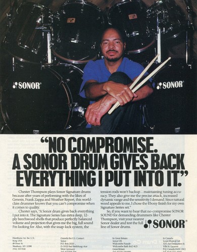 1989 print sonor - 1989, of