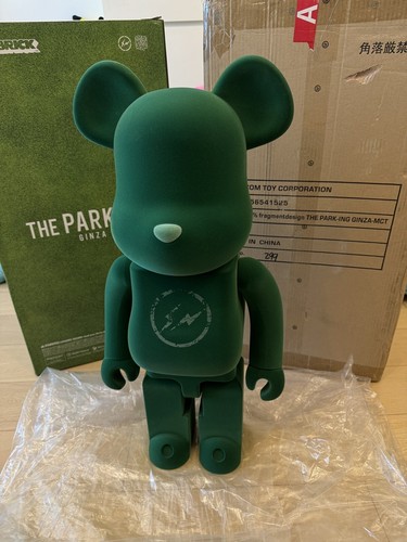 Bearbrick fragment design - bearbrick, the