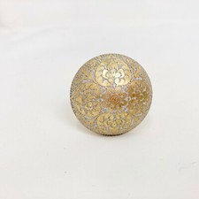 Moroccan Style Brass Knob in