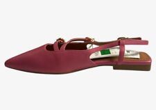 BNWT M&S Collection Ladies Pink Patent Upper Leather Shoes -  Various Sizes