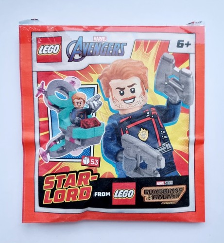 New lego marvel avengers - new,