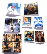 100 UNFRANKED SECOND CLASS