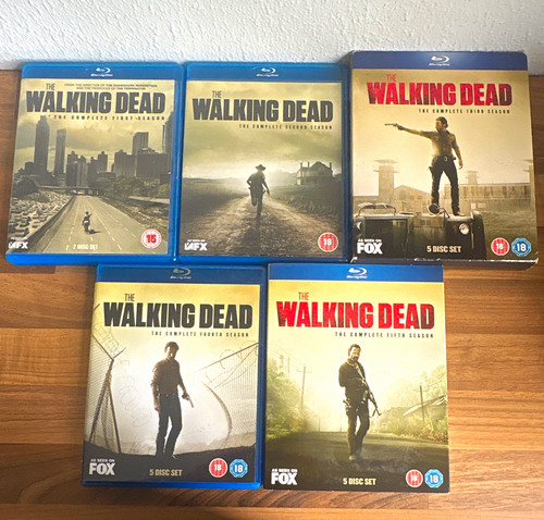 The walking dead seasons 5 - the,
