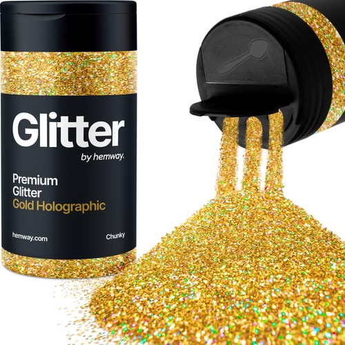 Hemway glitter shaker - glitter,