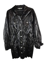 ZARA Black Coat size XL Womens