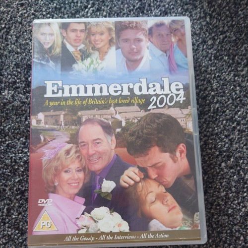 Emmerdale 2004 dvd new sealed - 2004,