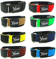 20mm X-treme Tough Sports Xtreme Nylon Hook & Loop Official Velcro® Watch Strap