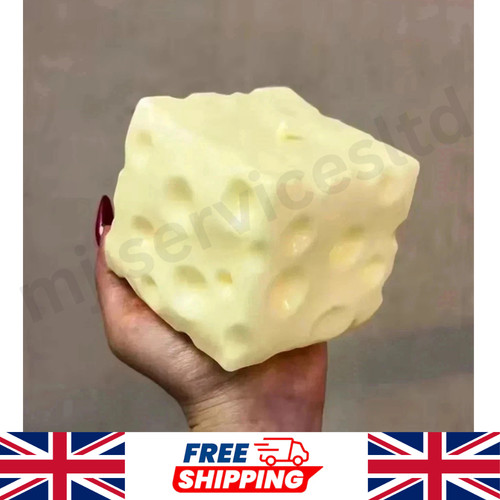 Jumbo cheese squishy slow - squishy,