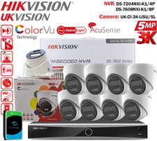 8MP HIKVISION CCTV 8MP 4K NVR