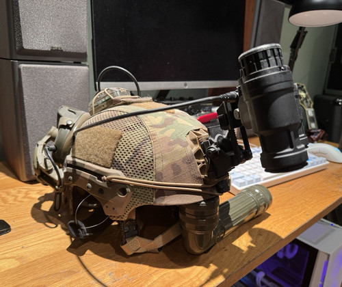 Team wendy airsoft helmet - airsoft, w/