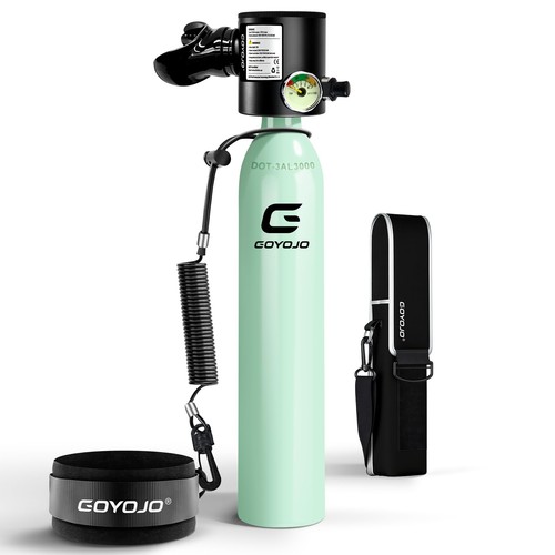 Mini scuba tank with dot - mini,