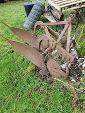 Ferguson 2 furrow plough