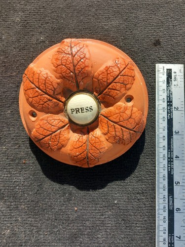 Stunning antique pottery - , bell