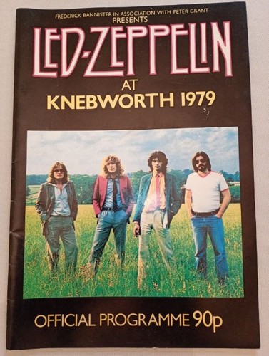 Led zeppelin knebworth 1979 - led,