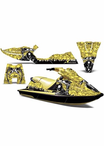 Jet ski graphics - kit, decal