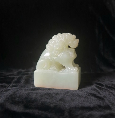 Antique chinese carved jade - antique,