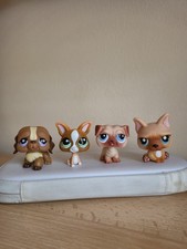 Littlest Pet Shops 4 dogs