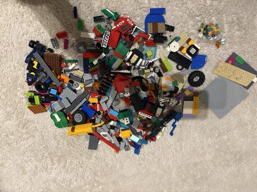 1kg genuine lego - lego, pieces
