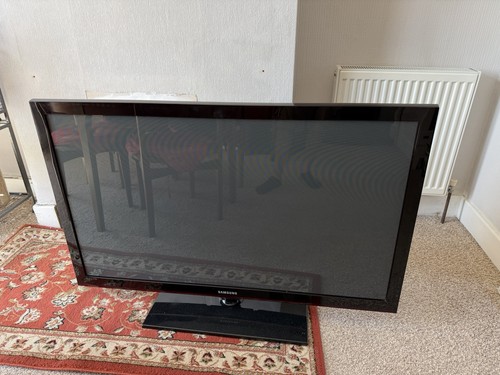 Samsung plasma tv - samsung, 55”