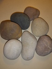 1 x Big beach pebbles sea