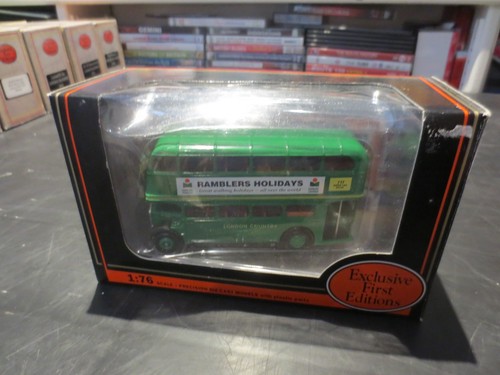 Efe aec bus london - 1:76,