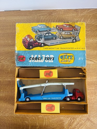 Corgi toys major gift set - major, 1