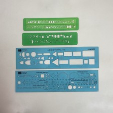 Vintage Drawing Stencils