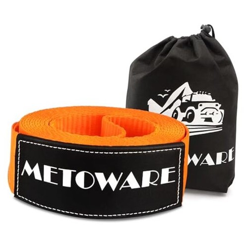 Heavy duty tow strap - duty,