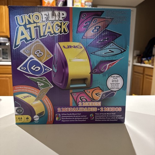 Uno flip attack - card, for