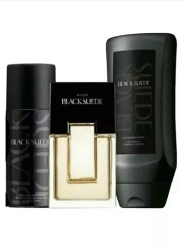 Avon black suede edt - avon,